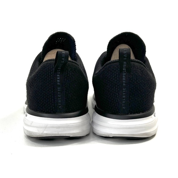 APL TechLoom Pro Black Blue Lululemon Womens Running Shoes, Size 8 - Picture 4 of 8